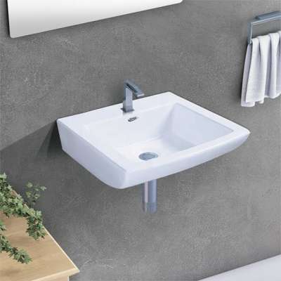 Ceramics Wall Mounted Hand wash Basin