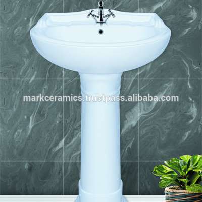 FENCY WASH BASIN WITH PEDESTAL