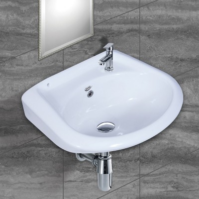 Wall hung wash basin