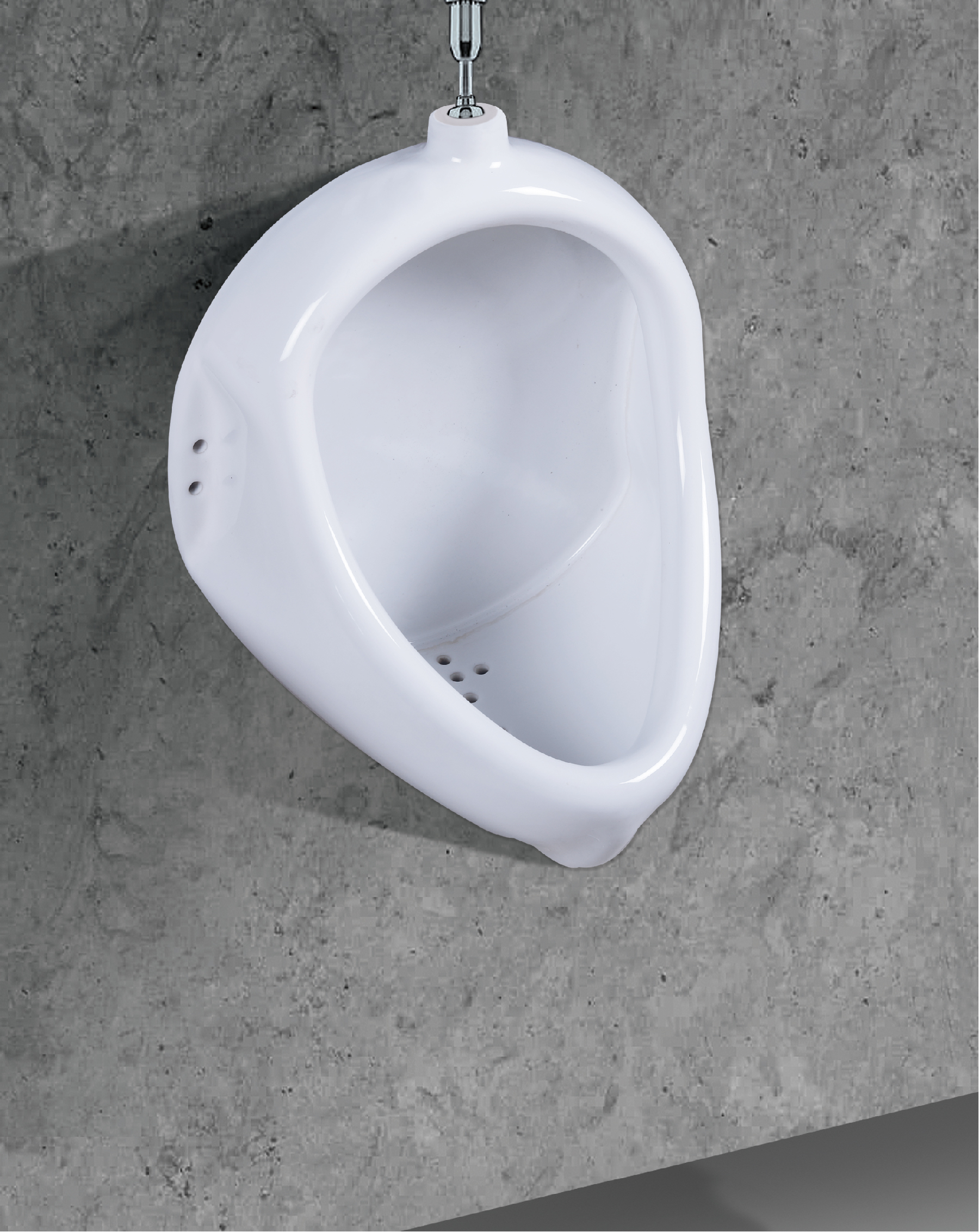 Flat back Urinals