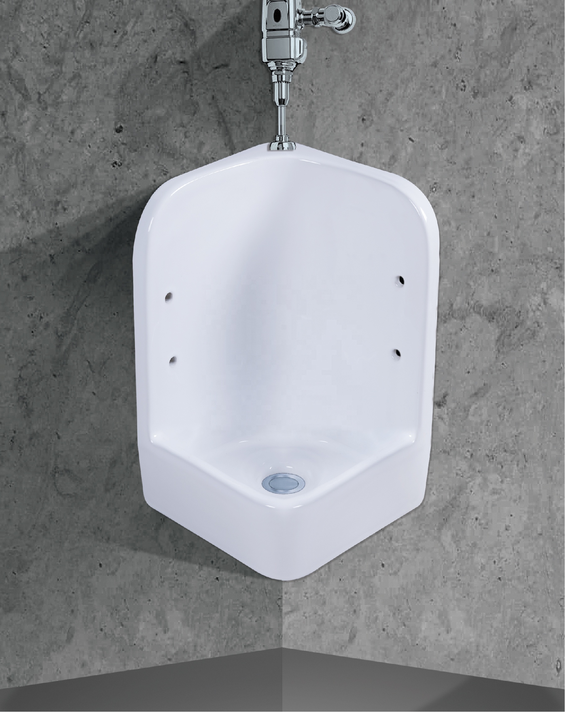 wall hung urinal